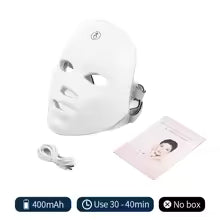 Mascarilla LED Facial de Silicona SKINLUMA GLOW