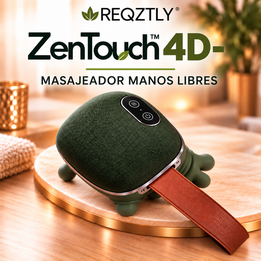ZENTOUCH™ 4D — Masajeador  Manos Libres