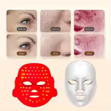 Mascarilla LED Facial de Silicona SKINLUMA GLOW