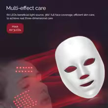 Mascarilla LED Facial de Silicona SKINLUMA GLOW